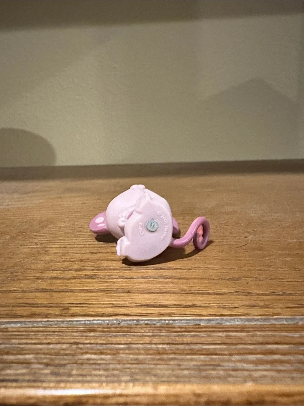 Littlest Pet Shop Pink Mouse Figurine - Cute Collectible